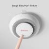 imageXSense 10 Years Battery Wireless Interconnected Combination Smoke and Carbon Monoxide Detector Alarm with Over 820 ft Transmission Range Large Silence Button XP01W 3Pack