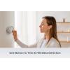 imageXSense 2in1 Smoke and Carbon Monoxide Detector Alarm Not Hardwired 10Year BatteryOperated Dual Sensor Fire ampamp CO Alarm SC06 3PackRF Interconnected Model