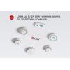 imageXSense 2in1 Smoke and Carbon Monoxide Detector Alarm Not Hardwired 10Year BatteryOperated Dual Sensor Fire ampamp CO Alarm SC06 3PackRF Interconnected Model