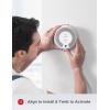 imageXSense 2in1 Smoke and Carbon Monoxide Detector Alarm Not Hardwired 10Year BatteryOperated Dual Sensor Fire ampamp CO Alarm SC06 3PackStandalone Model