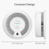 imageXSense 2in1 Smoke and Carbon Monoxide Detector Alarm Not Hardwired 10Year BatteryOperated Dual Sensor Fire ampamp CO Alarm SC06 3PackStandalone Model