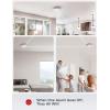 imageXSense AC Hardwired Combination Smoke and Carbon Monoxide Detector Hardwired Interconnected Smoke and CO Detector Alarm with Replaceable Battery Backup XP06 6PackAC Hardwired Model XP06
