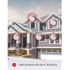 imageXSense AC Hardwired Combination Smoke and Carbon Monoxide Detector Hardwired Interconnected Smoke and CO Detector Alarm with Replaceable Battery Backup XP06 6PackAC Hardwired Model XP06