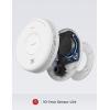 imageXSense AC Hardwired Combination Smoke and Carbon Monoxide Detector Hardwired Interconnected Smoke and CO Detector Alarm with Replaceable Battery Backup XP06 6PackAC Hardwired Model XP06