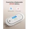 imageXSense Carbon Monoxide Detector Alarm with Digital LCD Display Replaceable Battery CO Alarm Detector with Peak Value Memory XC01R1Pack Standalone Model