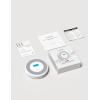 imageXSense Combination Smoke and Carbon Monoxide Detector with Voice Alerts Smoke Detector Carbon Monoxide Detector Combo with Replaceable Battery XP0ASR 5PackVoice Alert