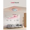 imageXSense Combination Smoke and Carbon Monoxide Detector with Voice Alerts Smoke Detector Carbon Monoxide Detector Combo with Replaceable Battery XP0ASR 5PackVoice Alert