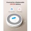 imageXSense Combination Smoke and Carbon Monoxide Detector with Voice Alerts Smoke Detector Carbon Monoxide Detector Combo with Replaceable Battery XP0ASR 5PackVoice Alert