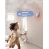 imageXSense Combination Smoke and Carbon Monoxide Detector with Voice Alerts Smoke Detector Carbon Monoxide Detector Combo with Replaceable Battery XP0ASR 5PackVoice Alert
