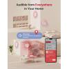 imageXSense Combination Smoke and Carbon Monoxide Detector with Voice Location Interconnected Smoke Detector Carbon Monoxide Detector Combo with Base Station Included Model XP0AMR31Without Base Station
