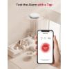 imageXSense Combination Smoke and Carbon Monoxide Detector with Voice Location Interconnected Smoke Detector Carbon Monoxide Detector Combo with Base Station Included Model XP0AMR31Without Base Station