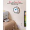 imageXSense Combination Smoke and Carbon Monoxide Detector with Voice Location Interconnected Smoke Detector Carbon Monoxide Detector Combo with Base Station Included Model XP0AMR31Without Base Station