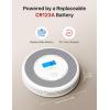 imageXSense Combination Smoke and Carbon Monoxide Detector with Voice Location Interconnected Smoke Detector Carbon Monoxide Detector Combo with Base Station Included Model XP0AMR31Without Base Station