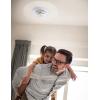 imageXSense Mini Smoke Alarm 10Year Battery Fire Alarm Smoke Detector with LED Indicator ampamp Silence Button XS01 3PackRF Interconnected Model