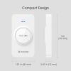 imageXSense Remote Controller RC01 Pro for XSense Link Wireless Smoke ampamp Carbon Monoxide Detector Alarms 1Pack1Pack