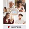 imageXSense Smart Carbon Monoxide Detector WiFi CO Detector RealTime Push Notifications via XSense Home Security App Replaceable BatteryXC04WXWiFi Connected Model