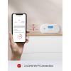 imageXSense Smart Carbon Monoxide Detector WiFi CO Detector RealTime Push Notifications via XSense Home Security App Replaceable BatteryXC04WXWiFi Connected Model
