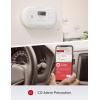 imageXSense Smart Carbon Monoxide Detector WiFi CO Detector RealTime Push Notifications via XSense Home Security App Replaceable BatteryXC04WXWiFi Connected Model