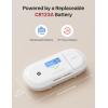 imageXSense Smart Carbon Monoxide Detector WiFi CO Detector RealTime Push Notifications via XSense Home Security App Replaceable BatteryXC04WXWiFi Connected Model