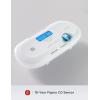 imageXSense Smart Carbon Monoxide Detector WiFi CO Detector RealTime Push Notifications via XSense Home Security App Replaceable BatteryXC04WXWiFi Connected Model
