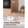 imageXSense Smart Carbon Monoxide Detector XC01M an Accessory for FS31 or FS51 Smoke Alarm Kit Wireless Interconnected Portable CO Detector Model XC01M 1PackWithout Base Station
