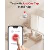 imageXSense Smart Carbon Monoxide Detector XC01M an Accessory for FS31 or FS51 Smoke Alarm Kit Wireless Interconnected Portable CO Detector Model XC01M 1PackWithout Base Station