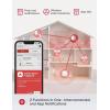 imageXSense Smart Carbon Monoxide Detector XC01M an Accessory for FS31 or FS51 Smoke Alarm Kit Wireless Interconnected Portable CO Detector Model XC01M 1PackWithout Base Station