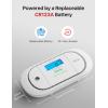 imageXSense Smart Carbon Monoxide Detector XC01M an Accessory for FS31 or FS51 Smoke Alarm Kit Wireless Interconnected Portable CO Detector Model XC01M 1PackWithout Base Station