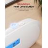 imageXSense Smart Carbon Monoxide Detector XC0CiR Silence via App CO Alarm with LCD Digital Display Carbon Monoxide Alarm with Replaceable Battery 1PackStandalone Model