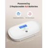 imageXSense Smart Carbon Monoxide Detector XC0CiR Silence via App CO Alarm with LCD Digital Display Carbon Monoxide Alarm with Replaceable Battery 1PackStandalone Model