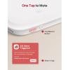 imageXSense Smart Carbon Monoxide Detector XC0CiR Silence via App CO Alarm with LCD Digital Display Carbon Monoxide Alarm with Replaceable Battery 1PackWiFi Connected Model