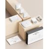 imageXSense Smart Home Security System Wireless Security System 5Piece Set Supports Mobile App Alerts Compatible with Alexa Includes 1 Base Station 2 Door Sensors 1 Motion Sensor 1 Keypad AS05Security System 5 KitWith Base Station