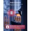 imageXSense Smart Motion Sensor Security Kit AS05AS08 Accessory with Replaceable Battery Supports Corner and Wall Installation Alexa Compatible Requires Base Station SBS50 SMS0A1 Security KeypadWithout Base Station