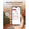 imageXSense Smart Motion Sensor Security Kit AS05AS08 Accessory with Replaceable Battery Supports Corner and Wall Installation Alexa Compatible Requires Base Station SBS50 SMS0A1 Security KeypadWithout Base Station