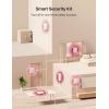 imageXSense Smart Motion Sensor Security Kit AS05AS08 Accessory with Replaceable Battery Supports Corner and Wall Installation Alexa Compatible Requires Base Station SBS50 SMS0A1 Security KeypadWithout Base Station