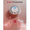 imageXSense Smart Smoke Detector Carbon Monoxide Detector Combo with Replaceable Battery WiFi Smoke and Carbon Monoxide Detector with RealTime App Notifications SC07WX 3Pack10Pack