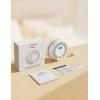 imageXSense Smart Smoke Detector Carbon Monoxide Detector Combo with Replaceable Battery WiFi Smoke and Carbon Monoxide Detector with RealTime App Notifications SC07WX 3Pack1Pack