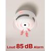 imageXSense Smart Smoke Detector Fire Alarm with Replaceable Battery WiFi Smoke Detector RealTime App Notifications XS01WX 3Pack3Pack Smoke Detectors