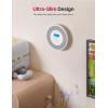imageXSense Smart Smoke Detector and Carbon Monoxide Detector with Voice Location WiFi Smoke Detector Carbon Monoxide Detector Combo with RealTime App Notifications XP0AiR 1PackWiFi Connected Model