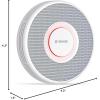 imageXSense Smart Smoke Detector with Voice Alerts and 17 Locations WiFi Smoke Alarm with SBS50 Base Station Test from APP Wireless Interconnected Fire Alarm Model XS0BMR61Without Base Station