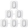 imageXSense Smoke Detector Carbon Monoxide Detector Combo Hardwired with Voice Location Hardwired Interconnected Smoke and Carbon Monoxide Detector Model XP02AR 10PackBatteryPowered Interconnected Model