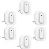 imageXSense Smoke Detector Carbon Monoxide Detector Combo Hardwired with Voice Location Hardwired Interconnected Smoke and Carbon Monoxide Detector Model XP02AR 10PackAC Hardwired Interconnected Model
