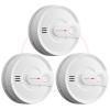imageXSense Smoke Detector Wireless Interconnected Fire Alarm with 10Year Battery Life and Transmission Range of Over 820 ft SD20W Pack of 6RF Interconnected Model SD20W