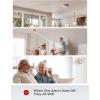 imageXSense Smoke Detector Wireless Interconnected Fire Alarm with 10Year Battery Life and Transmission Range of Over 820 ft SD20W Pack of 6RF Interconnected Model SD20W