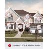 imageXSense Smoke Detector Wireless Interconnected Fire Alarm with 10Year Battery Life and Transmission Range of Over 820 ft SD20W Pack of 6RF Interconnected Model SD20W