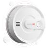 imageXSense Smoke Detector Wireless Interconnected Fire Alarm with 10Year Battery Life and Transmission Range of Over 820 ft SD20W Pack of 6RF Interconnected Model SD20W