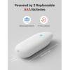imageXSense WiFi Hygrometer Indoor Humidity with SBS50 Base Station Smart Hygrometer Thermometer with App Notification Temperature Sensor for Room Temperature Monitoring 3 Sensors ampamp 1 Base Station3Pack with 1 Base Station