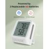 imageXSense WiFi Hygrometer Indoor Humidity with SBS50 Base Station Smart Hygrometer Thermometer with App Notification Temperature Sensor for Room Temperature Monitoring 3 Sensors ampamp 1 Base Station1Pack Base Station not included