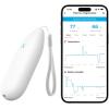 imageXSense WiFi Hygrometer Indoor Humidity with SBS50 Base Station Smart Hygrometer Thermometer with App Notification Temperature Sensor for Room Temperature Monitoring 3 Sensors ampamp 1 Base Station1Pack Base Station not included