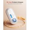 imageXSense WiFi Plugin Carbon Monoxide Detector with AAA Battery Backup NoCost App Notifications XC0CiA 1PackStandalone Model
